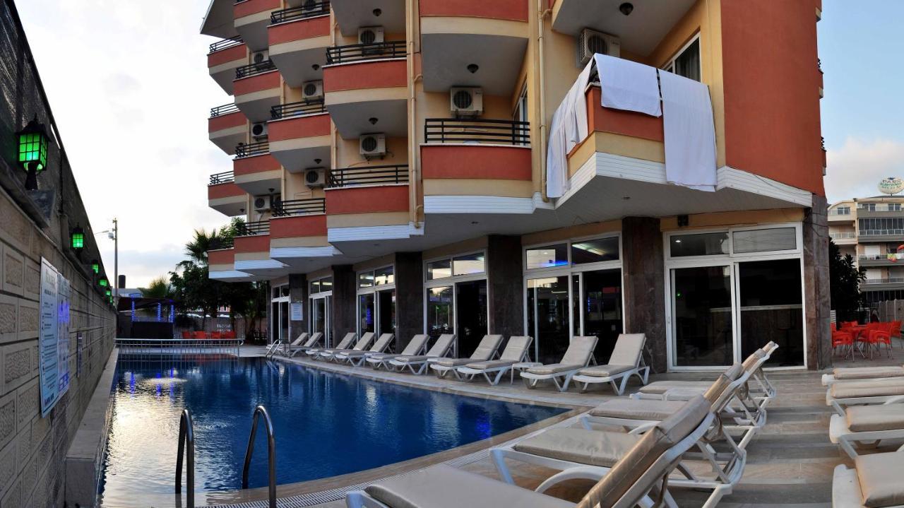 Kleopatra Sunlight Hotel 阿拉尼亚 外观 照片