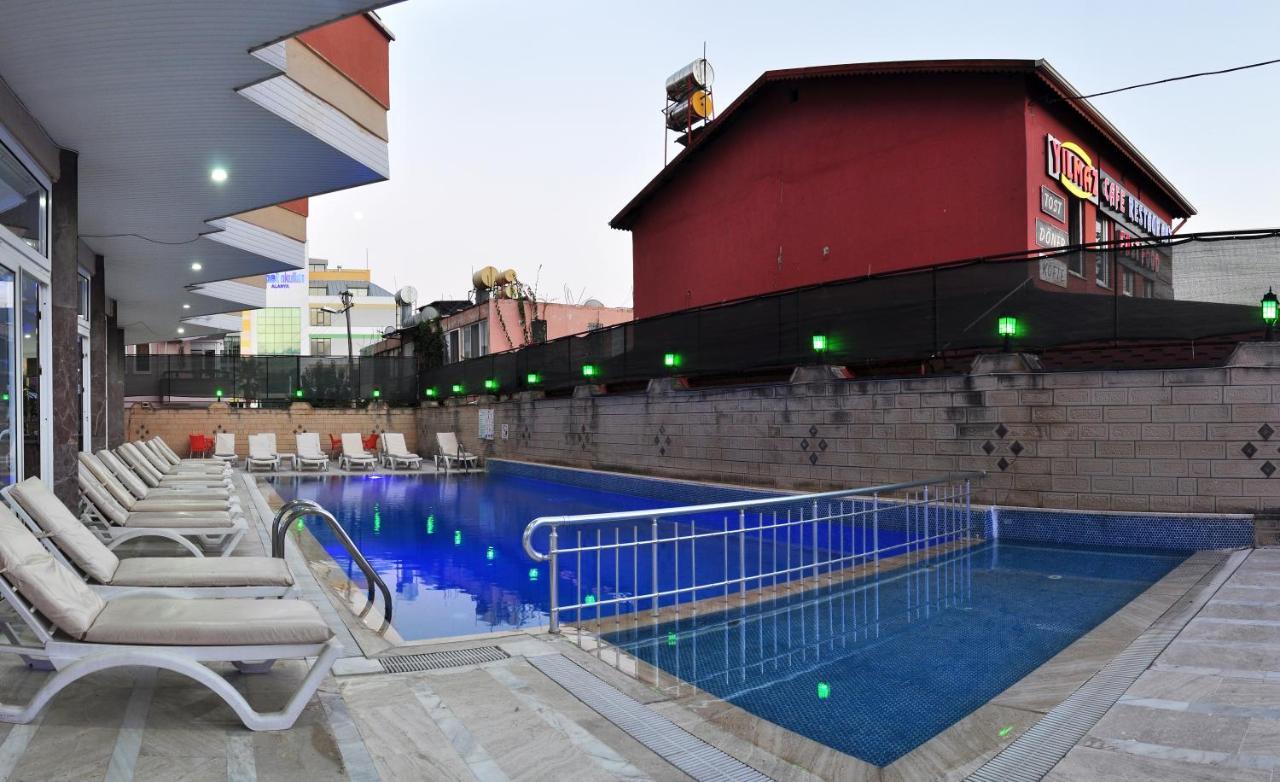 Kleopatra Sunlight Hotel 阿拉尼亚 外观 照片