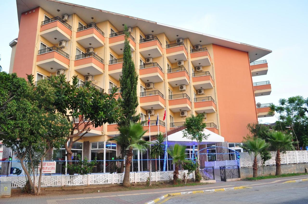 Kleopatra Sunlight Hotel 阿拉尼亚 外观 照片
