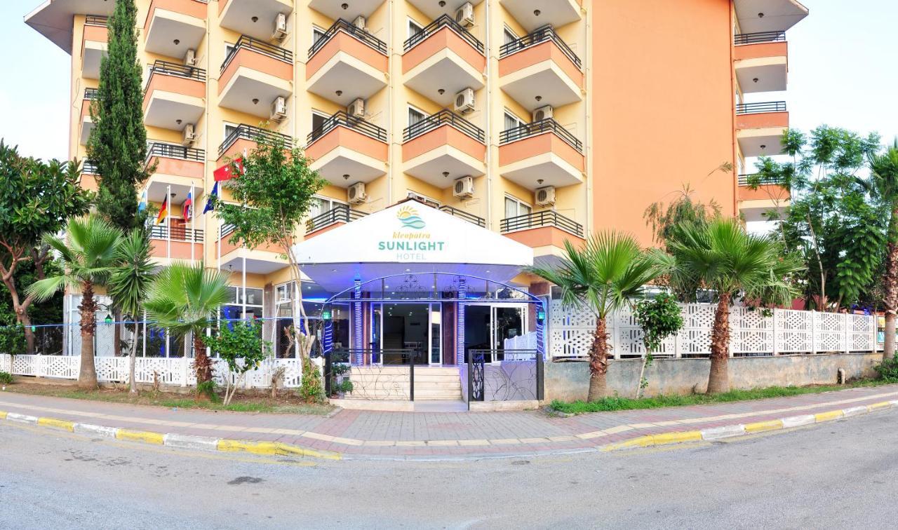 Kleopatra Sunlight Hotel 阿拉尼亚 外观 照片