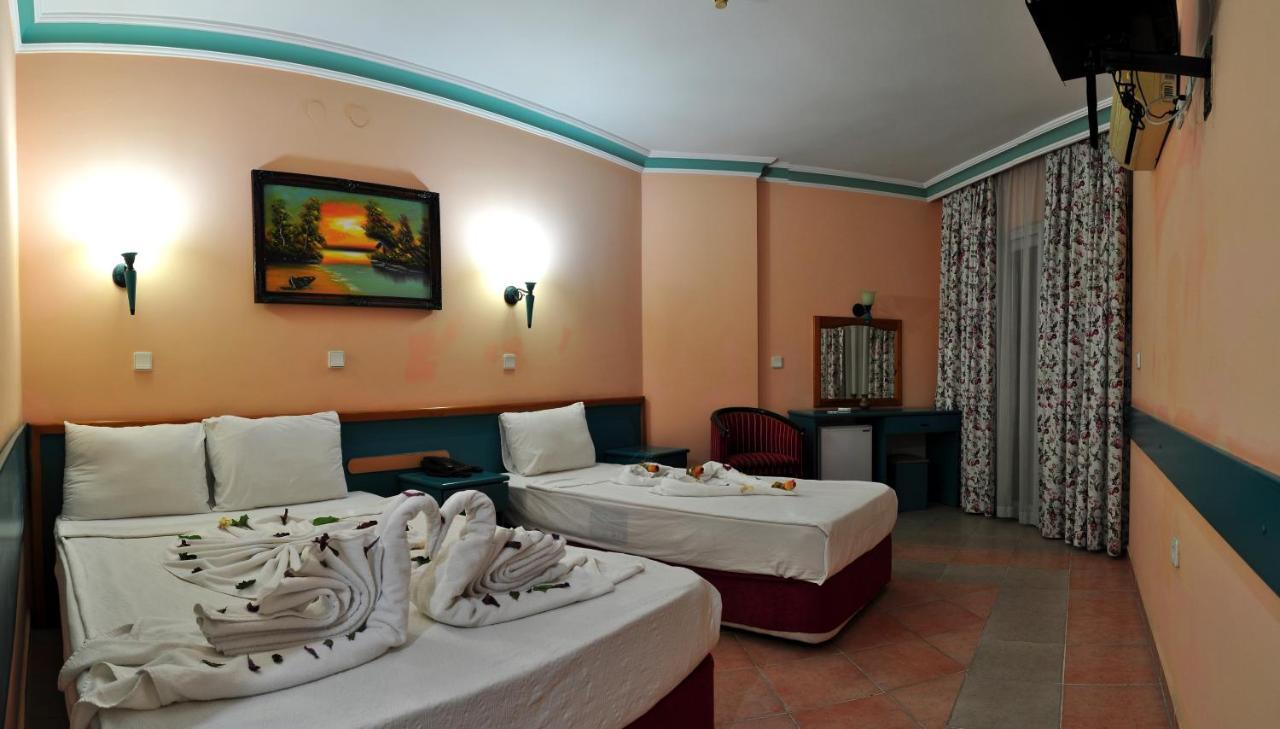 Kleopatra Sunlight Hotel 阿拉尼亚 外观 照片