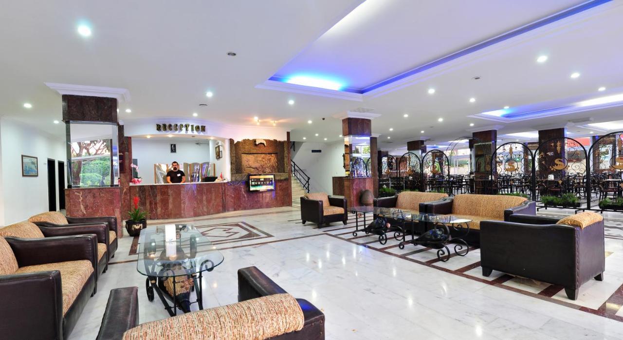 Kleopatra Sunlight Hotel 阿拉尼亚 外观 照片