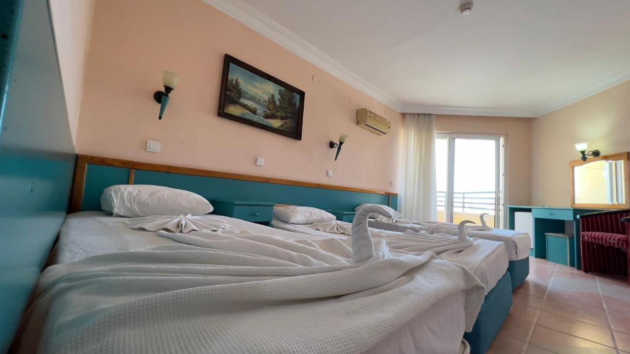 Kleopatra Sunlight Hotel 阿拉尼亚 外观 照片